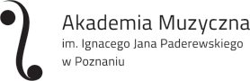 Logo - Akademia Muzyczna im. Jana Paderewskiego w Poznaniu