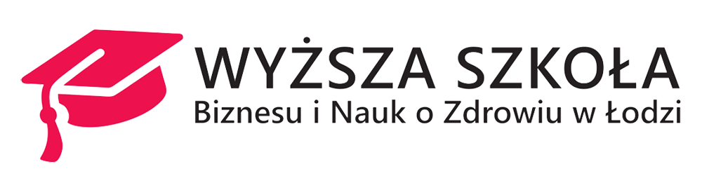 Logo - Wyższa Szkoła Biznesu i Nauk o Zdrowiu