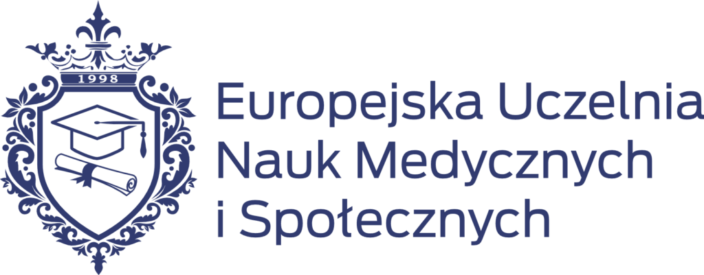 Logo - Europejska Uczelnia Nauk Medycznych i Społecznych